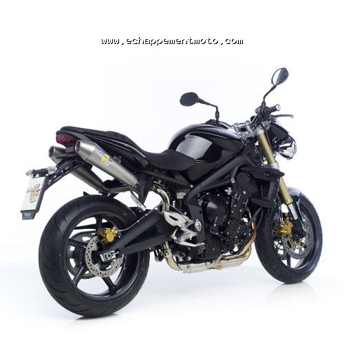 TRIUMPH 675 STREET TRIPLE Leovince